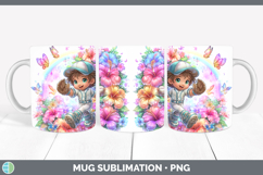 GorgeousBest Sellers 06 Rainbow Summer Mug Wrap design.