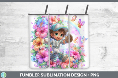 GorgeousBest Sellers 06 Rainbow Summer Tumbler design.