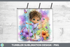 GorgeousBest Sellers 06 Rainbow Summer Tumbler design.