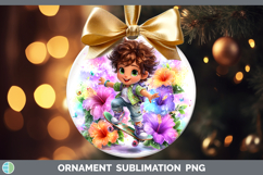 GorgeousBest Sellers 06 Rainbow Summer Ornament design.