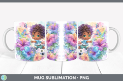 GorgeousBest Sellers 06 Rainbow Summer Mug Wrap design.