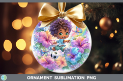 GorgeousBest Sellers 06 Rainbow Summer Ornament design.
