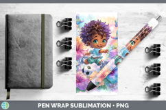 GorgeousBest Sellers 06 Rainbow Summer Pen Wrap design.