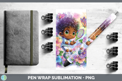 GorgeousBest Sellers 06 Rainbow Summer Pen Wrap design.