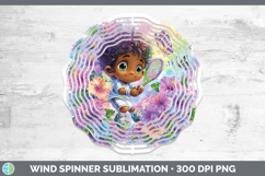 GorgeousBest Sellers 06 Rainbow Summer Wind Spinner design.