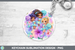 GorgeousBest Sellers 06 Rainbow Summer Keychain design.