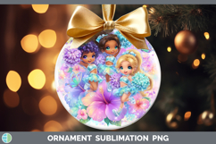 GorgeousBest Sellers 06 Rainbow Summer Ornament design.