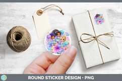 GorgeousBest Sellers 06 Rainbow Summer Stickers design.