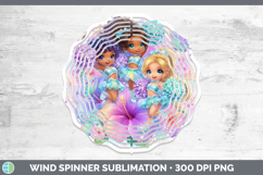 GorgeousBest Sellers 06 Rainbow Summer Wind Spinner design.