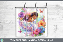 GorgeousBest Sellers 06 Rainbow Summer Tumbler design.