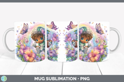 GorgeousBest Sellers 06 Rainbow Summer Mug Wrap design.