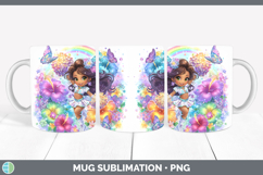 GorgeousBest Sellers 06 Rainbow Summer Mug Wrap design.