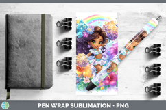 GorgeousBest Sellers 06 Rainbow Summer Pen Wrap design.