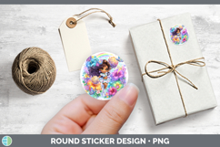 GorgeousBest Sellers 06 Rainbow Summer Stickers design.