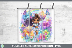 GorgeousBest Sellers 06 Rainbow Summer Tumbler design.