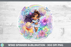 GorgeousBest Sellers 06 Rainbow Summer Wind Spinner design.