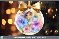 GorgeousBest Sellers 06 Rainbow Summer Ornament design.