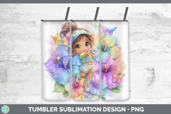 GorgeousBest Sellers 06 Rainbow Summer Tumbler design.