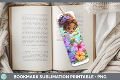 GorgeousBest Sellers 06 Rainbow Summer Bookmark design.