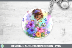 GorgeousBest Sellers 06 Rainbow Summer Keychain design.