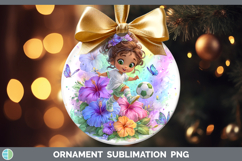 GorgeousBest Sellers 06 Rainbow Summer Ornament design.