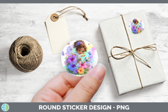 GorgeousBest Sellers 06 Rainbow Summer Stickers design.