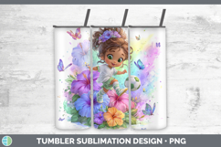 GorgeousBest Sellers 06 Rainbow Summer Tumbler design.