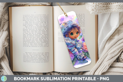 GorgeousBest Sellers 06 Rainbow Summer Bookmark design.
