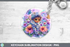 GorgeousBest Sellers 06 Rainbow Summer Keychain design.