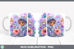GorgeousBest Sellers 06 Rainbow Summer Mug Wrap design.
