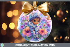 GorgeousBest Sellers 06 Rainbow Summer Ornament design.