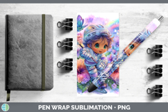 GorgeousBest Sellers 06 Rainbow Summer Pen Wrap design.