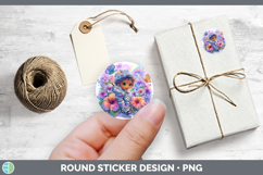 GorgeousBest Sellers 06 Rainbow Summer Stickers design.