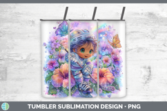 GorgeousBest Sellers 06 Rainbow Summer Tumbler design.