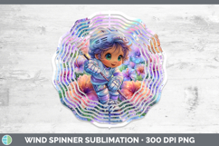 GorgeousBest Sellers 06 Rainbow Summer Wind Spinner design.