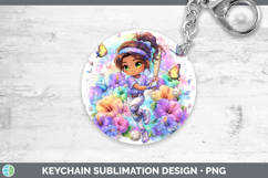 GorgeousBest Sellers 06 Rainbow Summer Keychain design.