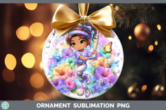 GorgeousBest Sellers 06 Rainbow Summer Ornament design.