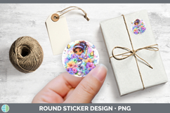 GorgeousBest Sellers 06 Rainbow Summer Stickers design.