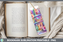 GorgeousBest Sellers 08 Rainbow Summer Bookmark design.