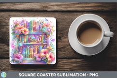 GorgeousBest Sellers 08 Rainbow Summer Square Coaster design.