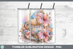 GorgeousBest Sellers 08 Rainbow Summer Tumbler design.