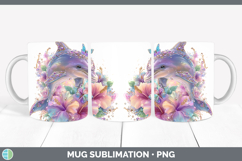 GorgeousBest Sellers 08 Rainbow Summer Mug Wrap design.