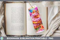 GorgeousBest Sellers 08 Rainbow Summer Bookmark design.