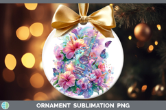 GorgeousBest Sellers 08 Rainbow Summer Ornament design.