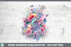GorgeousBest Sellers 08 Rainbow Summer Wind Spinner design.