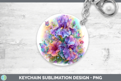 GorgeousBest Sellers 08 Rainbow Summer Keychain design.
