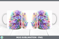 GorgeousBest Sellers 08 Rainbow Summer Mug Wrap design.