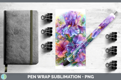 GorgeousBest Sellers 08 Rainbow Summer Pen Wrap design.