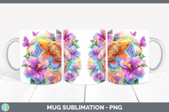 GorgeousBest Sellers 08 Rainbow Summer Mug Wrap design.
