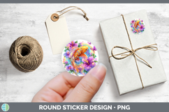 GorgeousBest Sellers 08 Rainbow Summer Stickers design.